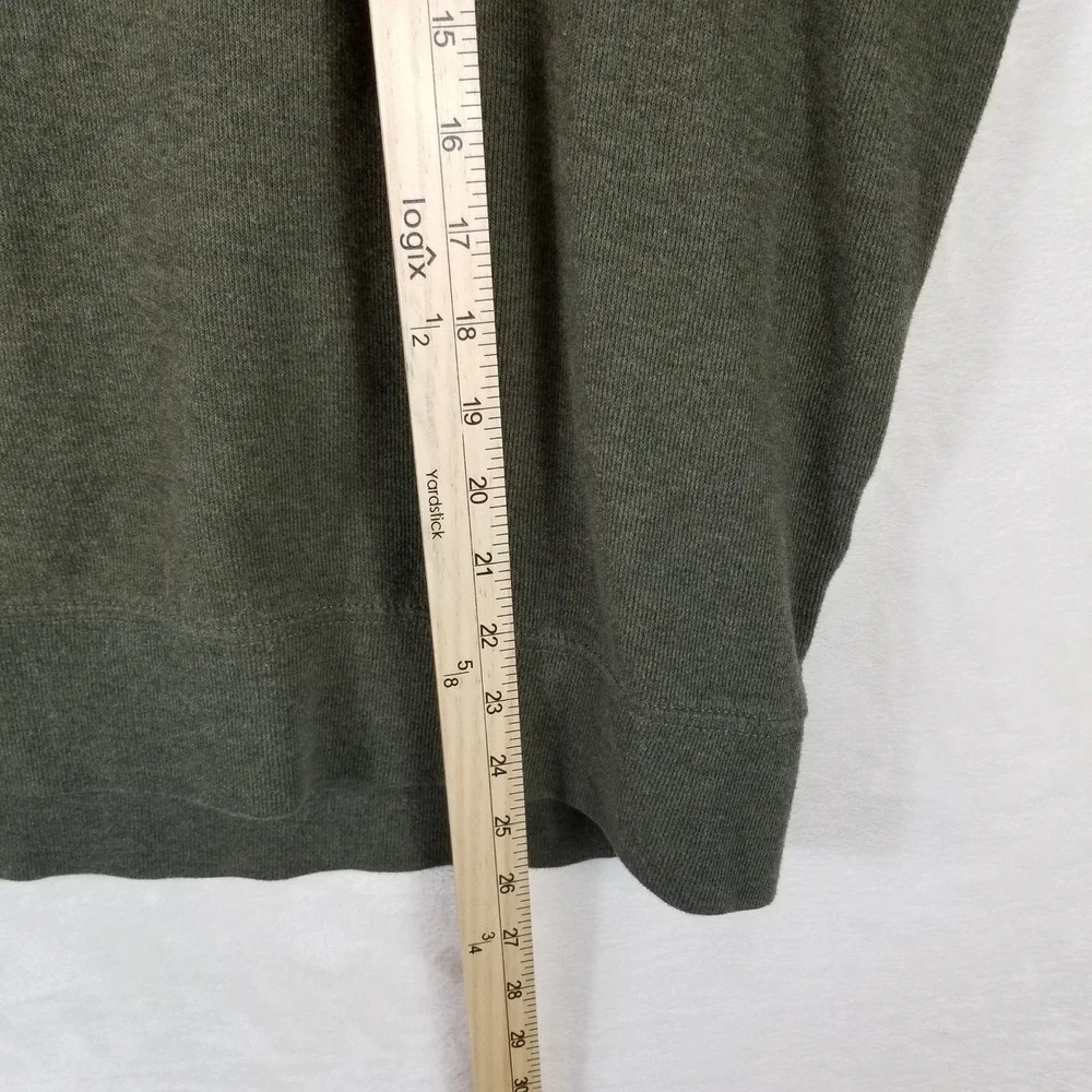 Polo Ralph‎ Lauren Shawl Collar Pullover Mens XL Olive Green Estate Rib Cotton